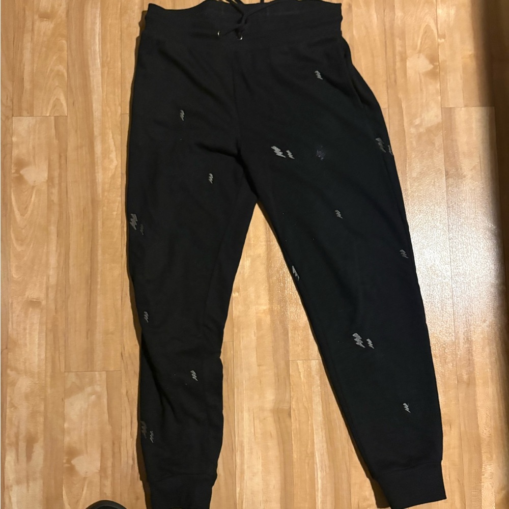 Source Unknown Black Joggers